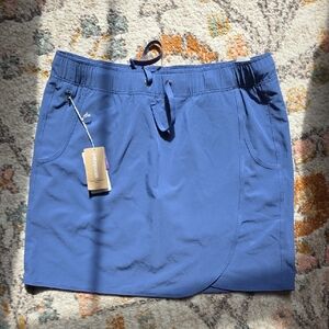 Blue Athletic Skort